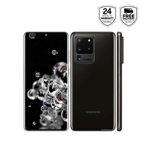 Samsung Galaxy S20 Ultra-black- 6.9-inch (12gb 128gb Rom) Android 10.0(108mp+48mp+12mp+0.3mp)+(40m discountshub