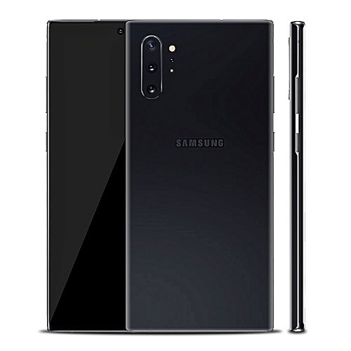 Samsung Note 10 Plus (note 10+) Black- 6.8-inch (12gb Ram, 256gb Rom), (12mp + 16mp) discountshub