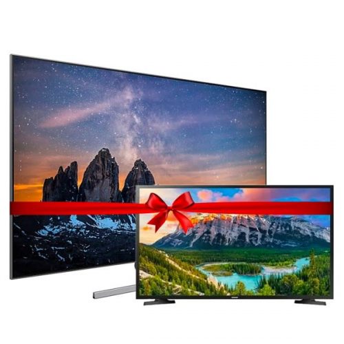 Samsung Rgc_qled 65' Qa65q80rakxke Led Tv+ Free Samsung 32' Television discountshub