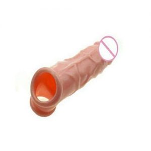 Sex Toy Reusable Penis Extender / Condom discountshub