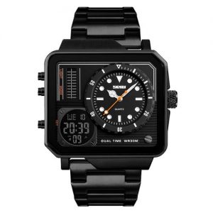 Skmei Unique Men’s 3ATM Water Resistant Luxury Watch With Gift Box discountshub