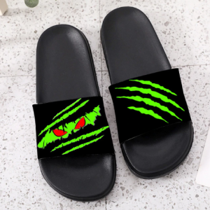 Slides for men women kids Customize slippers Personalized shoes Photo Custom sneakers customization diy logo image design discountshub