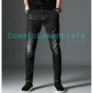 Smart STOCK Jeans For Men - Mixed Black discountshub