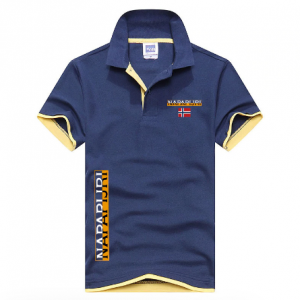 Summer 100% cotton hip-hop men's T-shirt short sleeve T-shirt fashion brand NAPAPIJRI graphics high-quality T-shirt men discountshub