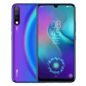 Tecno Camon 12 Pro - Dawn Blue 6.35 Inch, 3500mah 6gb Ram + 64gb Rom.16 + 8 + 2 Megapixel discountshub
