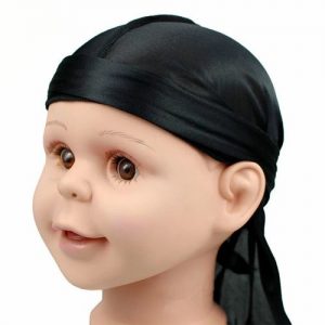 Titan Durags New Kids Plain Black Titan Durag discountshub
