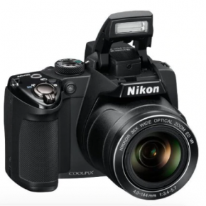 USED Nikon COOLPIX P500 12.1 CMOS Digital Camera with 36x NIKKOR Wide-Angle Optical Zoom Lens and Full HD 1080p Video (Black) discountshub