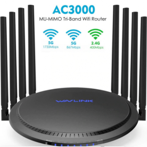 Wavlink Original Gigabit Wireless Wifi Router High Speed WiFi Range Extender 5Ghz WiFi Repeater High Gain Antennas Easy setup discountshub