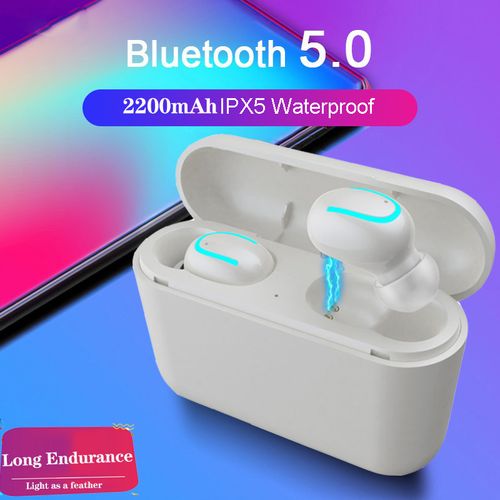 Wireless Earbuds Earphones Bluetooth 5.0 Headphones Sports discountshub