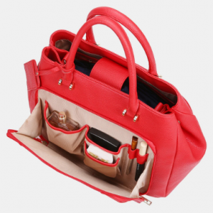 Women Design Solid Handbag Multifunction Crossbody Bag discountshub