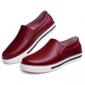 Women Lazy Waterproof Slip Resistance Slip On Loafers discountshub