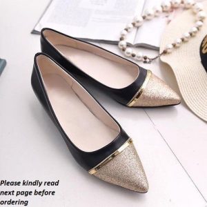 Women's Shoe---Classy Lush Femme Classy Shoe---Black