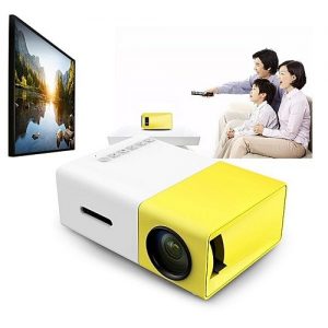 YG300 Projector - Yellow discountshub