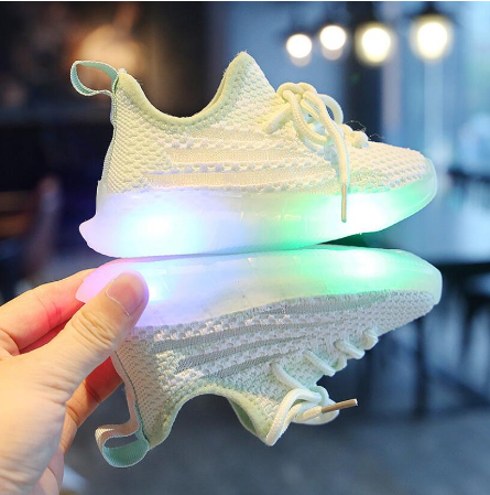 children sport shoes led for girls sneakers kids boys bebe toddler baby children shoes with light luminous shining glowing shoes discountshub