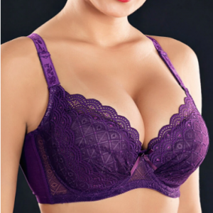 Plus Size Sexy Push Up Minimizer Lace Busty Bras discountshub