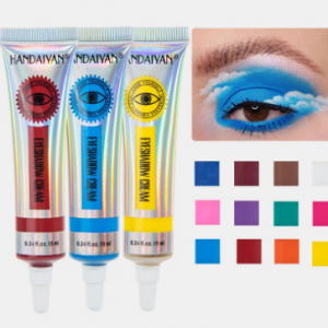 12 Colors Matte Eyeshadow Cream Portable Waterproof Lasting Not Faded Eye Makeup discountshub