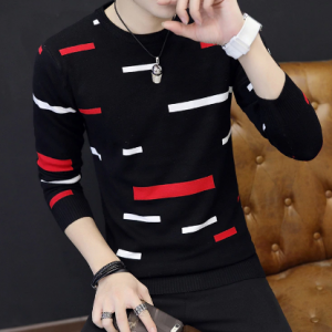 2019 Autumn Winter Men Saweaters O Neck Long Sleeve Knitting Slim Fit Knittwear Mens Sweaters Pullovers Pullover Men Pull Homme, discountshub