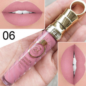 20Color Waterproof Lips Matte Liquid Lipstick Long Lasting Pigment Nude Glitter Style Lip Gloss Beauty Red Lip Tint Makeup Gift discountshub