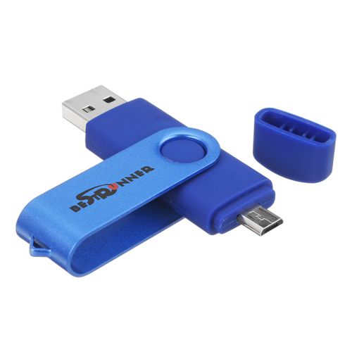 64GB USB Flash Drive Memory Stick With OTG For Phone/PC discountshub