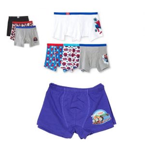 8 Piece Boys Boxers Spiderman Discountshub