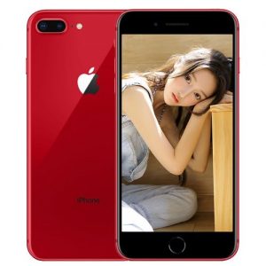 Apple IPhone 8 Plus 64GB 5.5 Inch IOS Smartphone (Refurbished) - Red discountshub