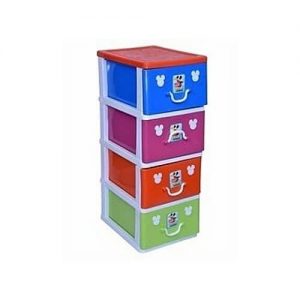 Avanti Junior Avanti Baby Wardrobe 4 In 1 Plastic Steps - Multicolour discountshub