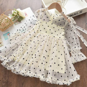 Bear Leader Girls Dress Autumn 2020 Girls Clothes Long Sleeves Cartoon Embroidery Female Children's Cake Dresses Kids Clothing discountshub