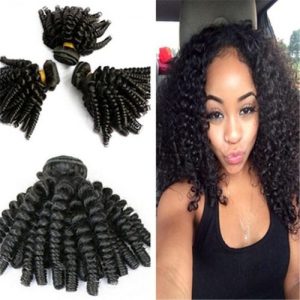 Bouncy Curly Funmi Hair, 4 Bundles discountshub