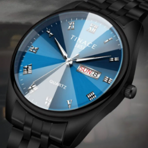 Business Style Luminous Quartz Watch Waterproof Men Waist Watch Simple Style Watch discountshub