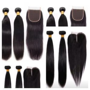 CLOSURE WITH 2 BUNDLES OF WEAVON discountshub