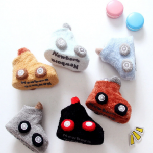 Car Shaped Baby Boys Anti-slip Warm First Walker Shoes Footwear For 0-5 Years discountshub