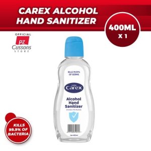 Carex Alcohol Hand Sanitizer - 400ml X1 discountshub
