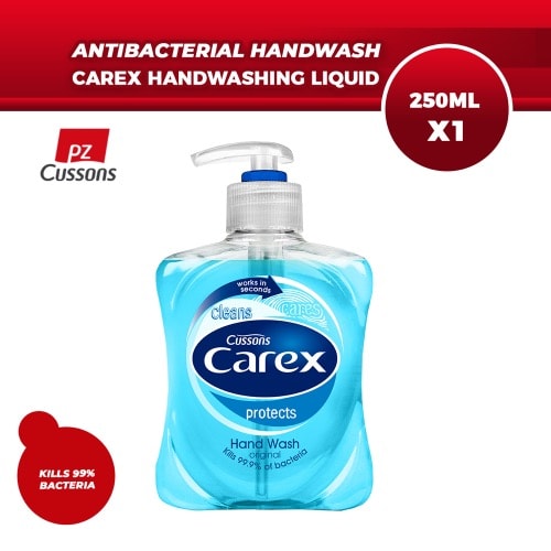 Carex Hand Wash - Blue discountshub