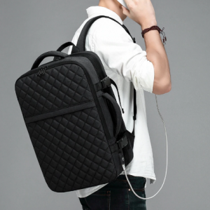 EURCOOL 2019 NEW Travel Backpack Men Expandable 12cm Multifunctional Bag Laptop Backpacks Male Mochila Fit 15.6 Inch N1811-x discountshub