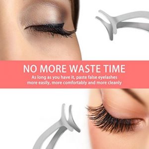 Eyelashes Applicator Remover Clip Tweezer Nipper discountshub
