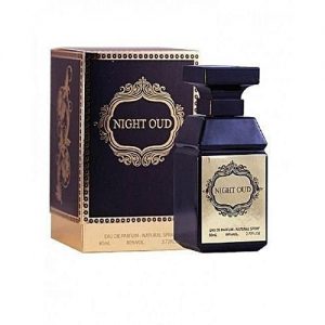 Fragrance World Night Oud EDT 80ML For Men, Night Oud 72 Hours discountshub