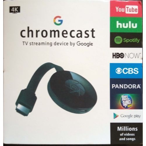 Google Chromecast Digital HDMI Streamer Wifi Display Receiver TV Dongle discountshub