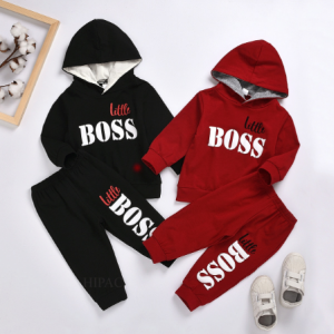 HIPAC 2PCS Boys Outfits Baby Boy Clothes For Kids Clothing Toddler Child Jogging Garcon Casual Sports Suit Children Kid Suits discountshub