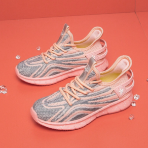 HOBIBEAR Unisex Kids Letter Patch Decor Non Slip Wide Fit Lace Up Sneakers discountshub