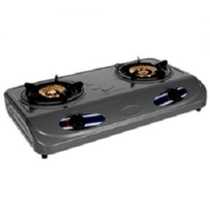 Haier Thermocool 2 Burner Non-stick Table Top Gas Cooker discountshub