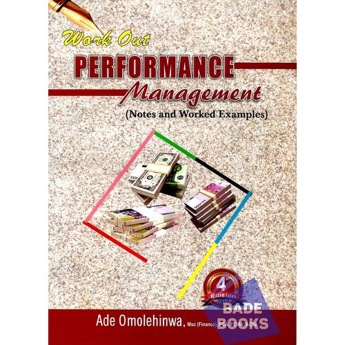 Jumia Books Work Out Performance Management (Notes And Worked Examples) discountshub