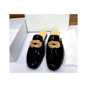 Kennbanks 24 7 Senior Men Patent Halfshoe Mule discountshub