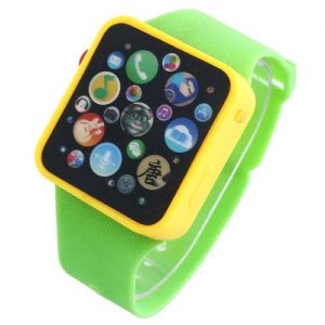 Kids Early Education 3D Touch Screen Smart Watch - Green discountshub