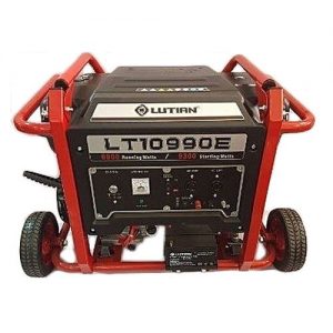 Lutian 9.3KVA Generator With Remote Control - LT10990E - New Model discountshub