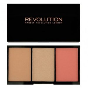 Makeup Revolution London Iconic Pro Blush Bronze And Brighten Palette - Rave discountshub