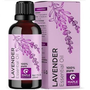 Maple Holistics Pure Lavender Essential Oil 1oz 30ml discountshub