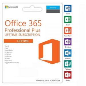 Microsoft Office 365 Professional Plus 2019 - 5 Users - Windows Or Mac discountshub