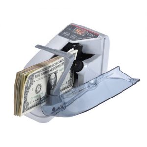 Mini Handy Bill Cash Banknote Counter Money Currency Countin discountshub