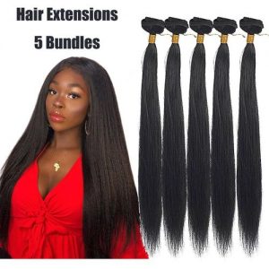 Modern Beauty Striaght Bundles Hair Weave Bundles Hair Extensions discountshub