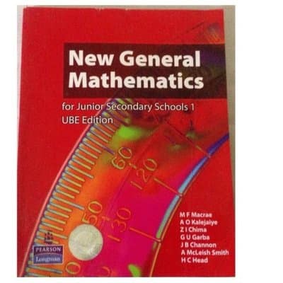 New General Mathematics for JSS1 discountshub